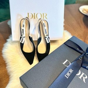 J'ADIOR SLINGBACK BALLERINA FLAT size 37/7